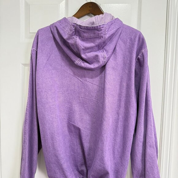Levi's Vintage Purple Euclid Anorak Jacket [M] - Picture 3 of 3